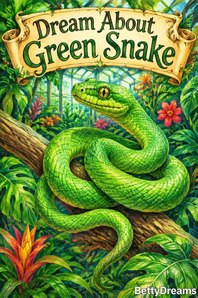 Dream About Green Snake