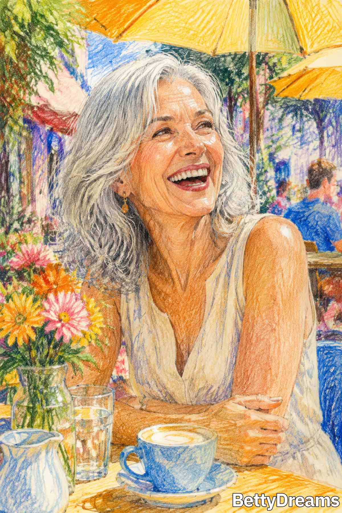 interpreting grey hair in a dream