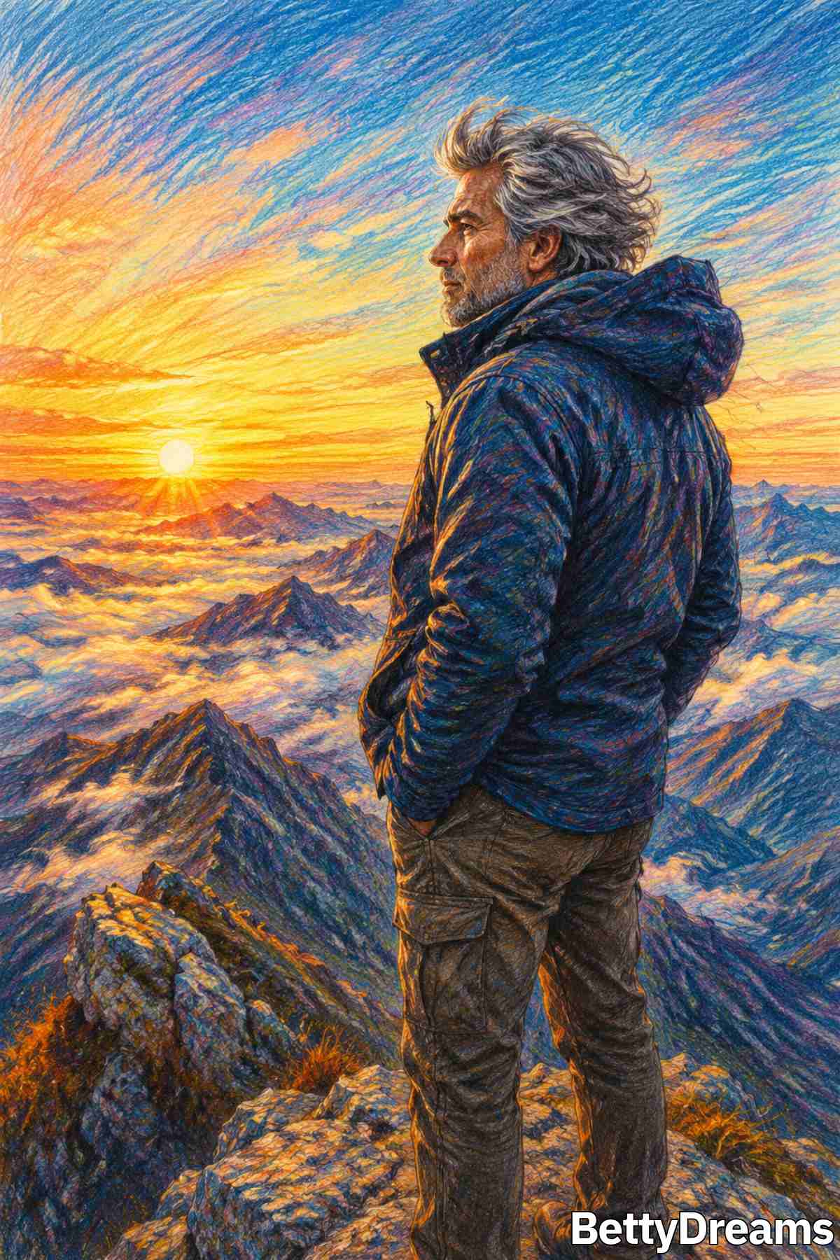 grey hair dream meaning