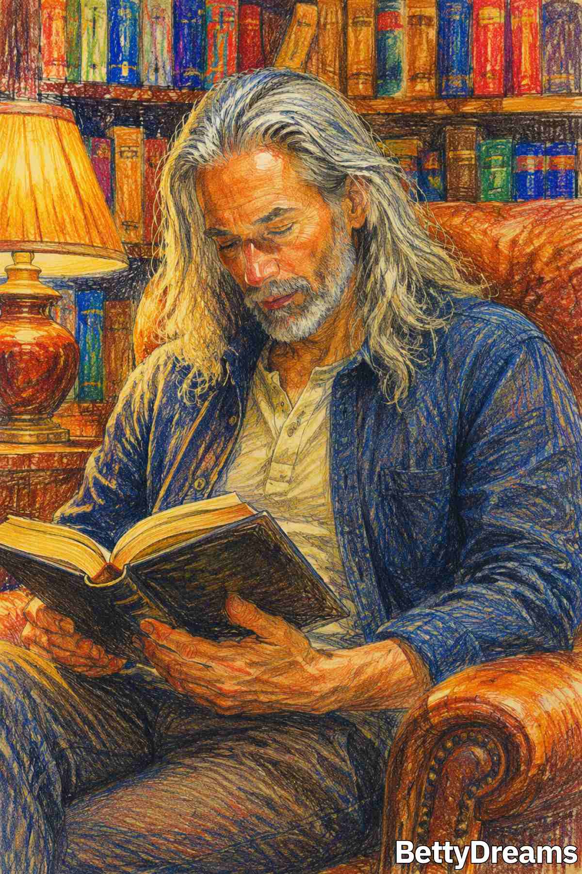 meaning of grey hair in dream