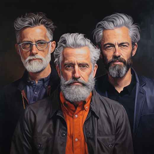 dream about grey hair