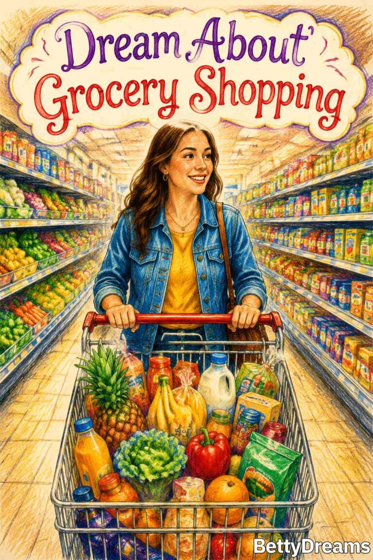 Dream About Grocery Shopping