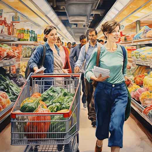 Dream About Grocery Shopping 10 Surprising Meanings
