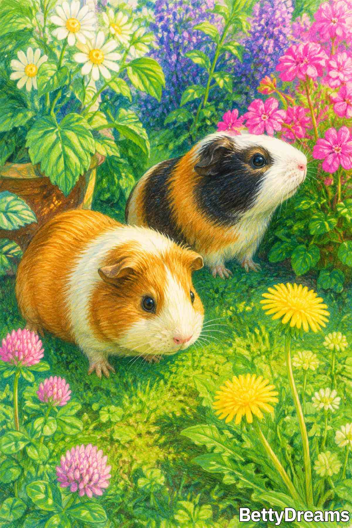 symbolism of guinea pig in dream
