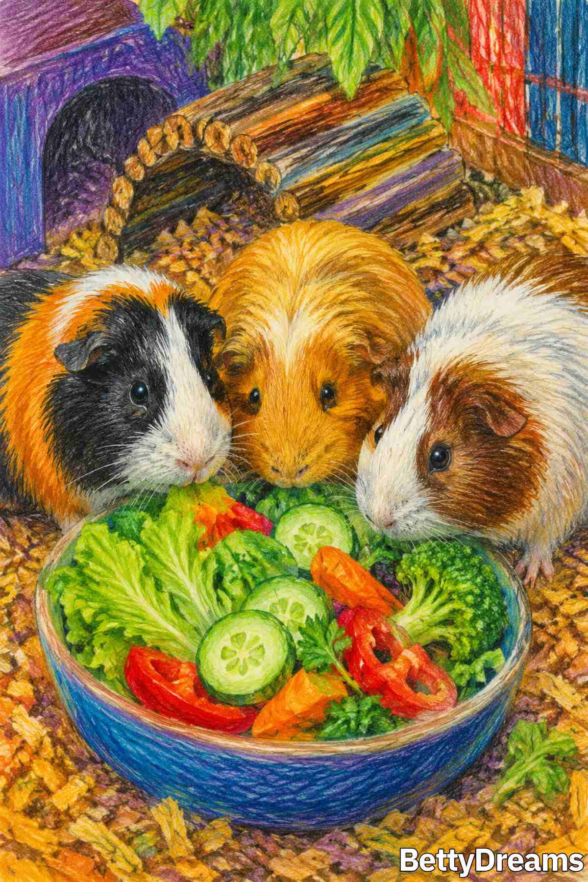 dreams about guinea pigs