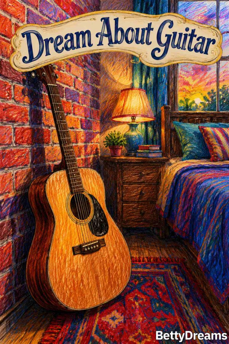 Dream About Guitar