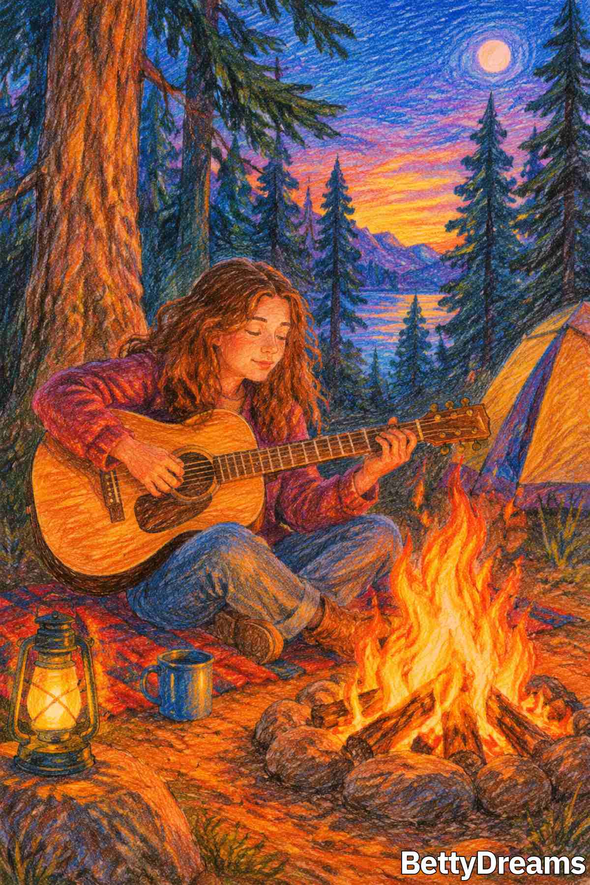 guitar dream interpretation
