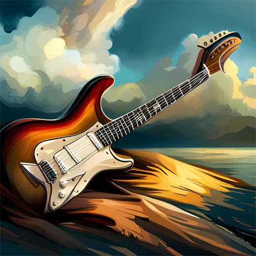 dream about guitar