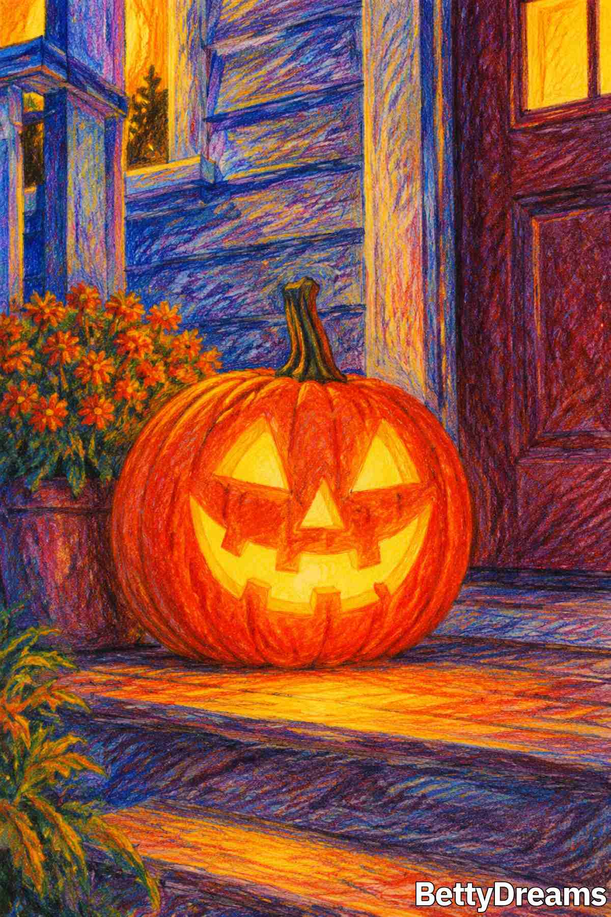 dream about halloween