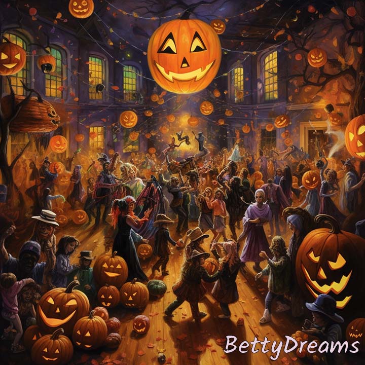 dream about halloween