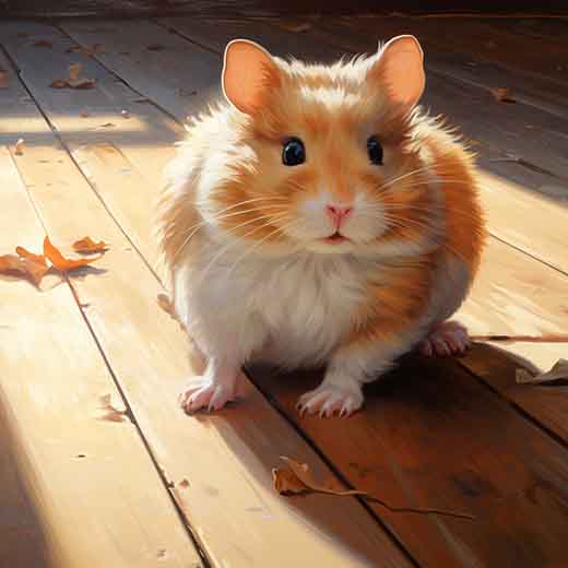dream about hamster