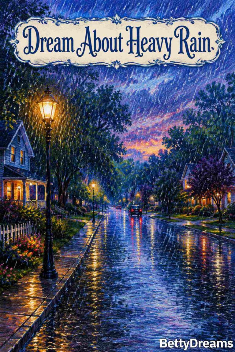 Dream About Heavy Rain