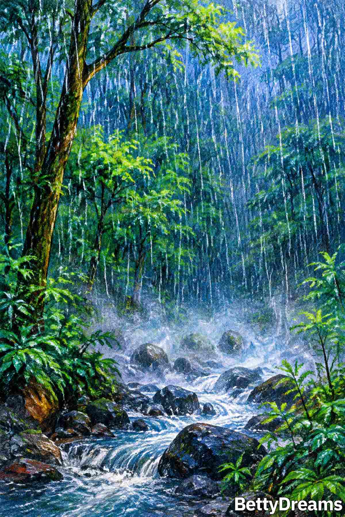 dreams about heavy rain