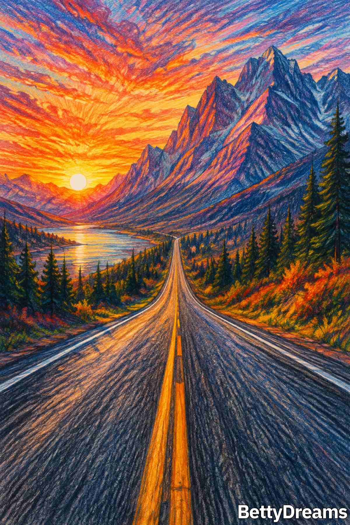 highway dream meaning
