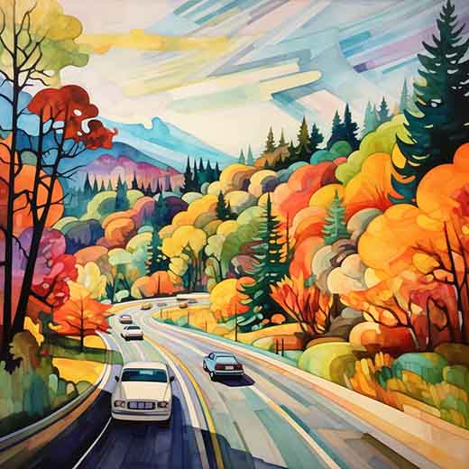 dream about highway