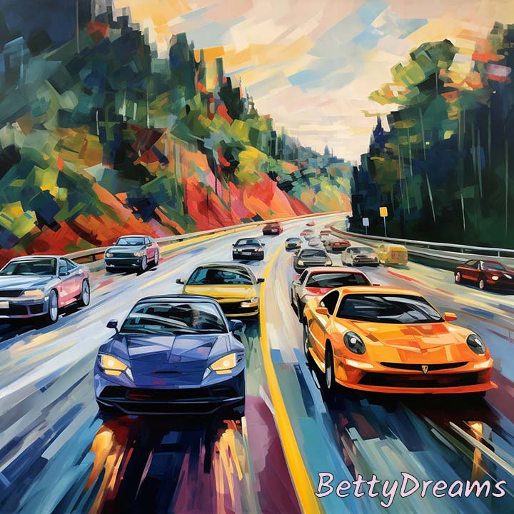 dream about highway