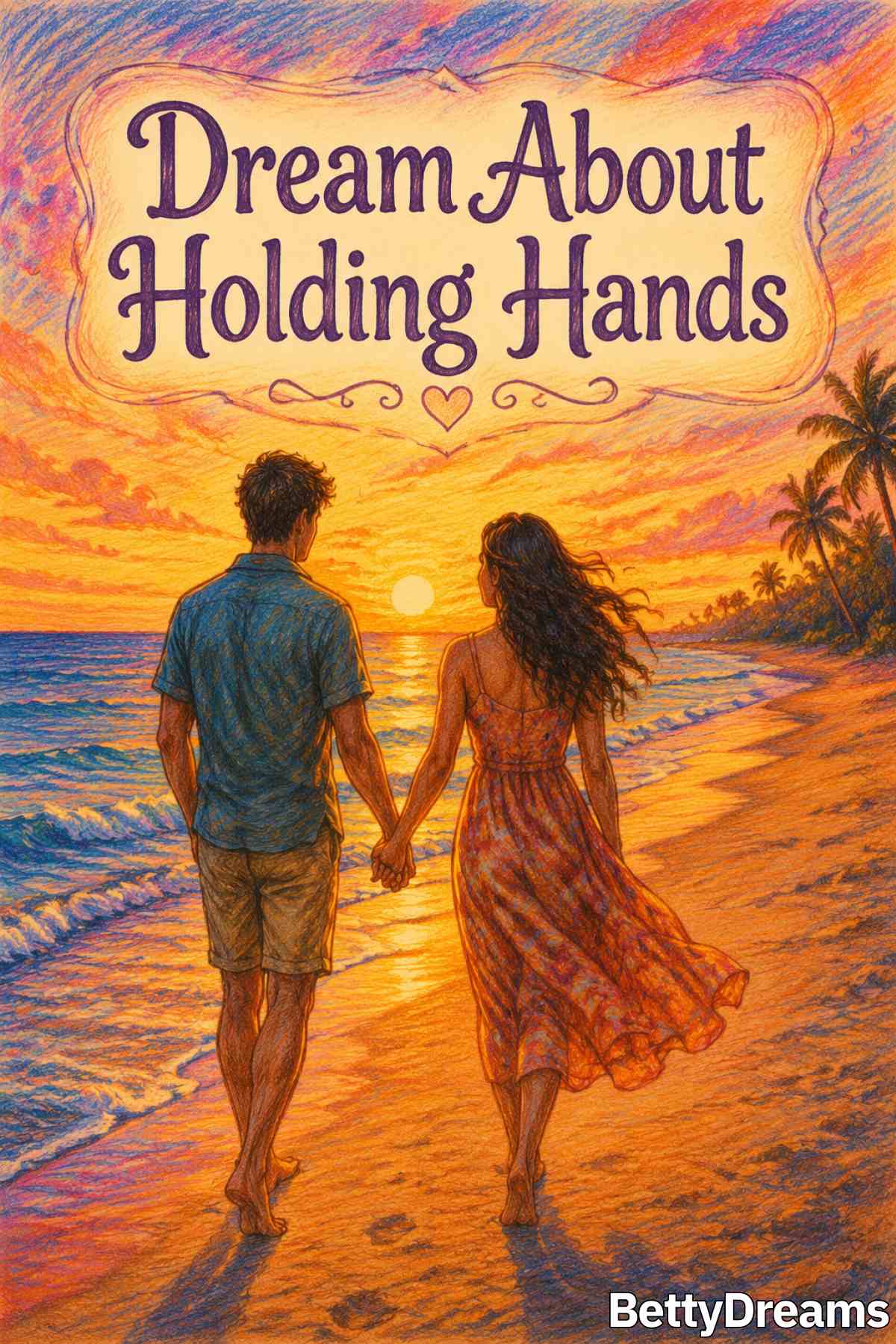 dream about holding hands
