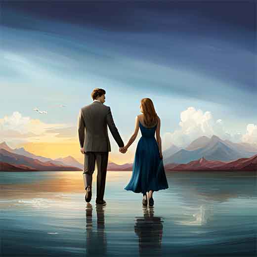 dream about holding hands