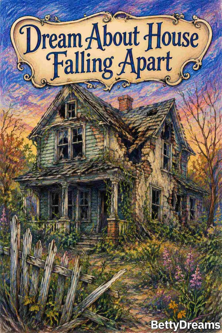 Dream About House Falling Apart