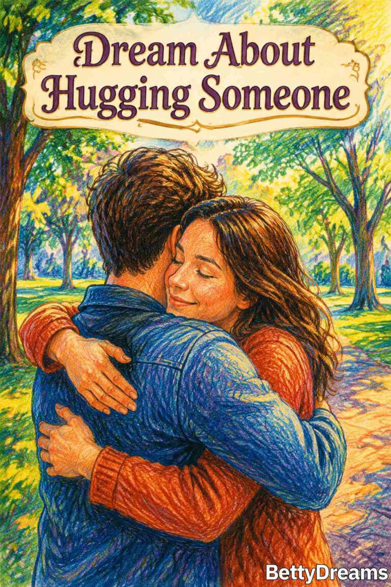 Dream About Hugging Someone