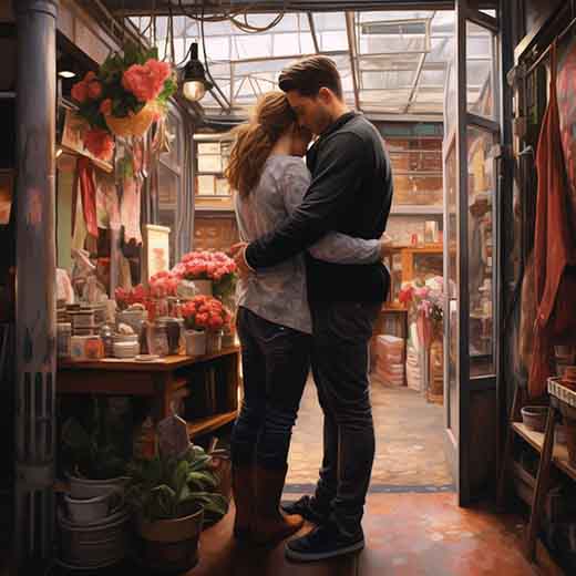 dream about hugging someone