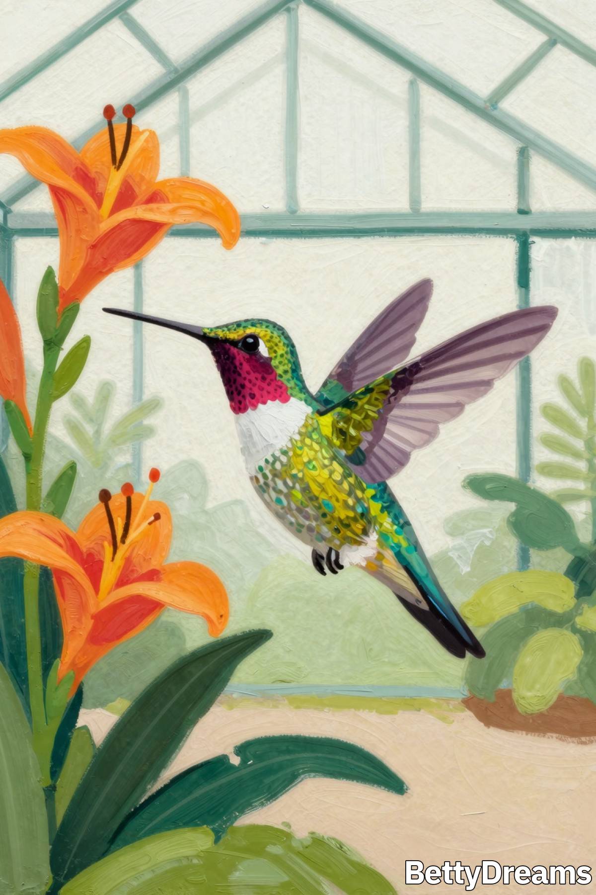 dream about hummingbird