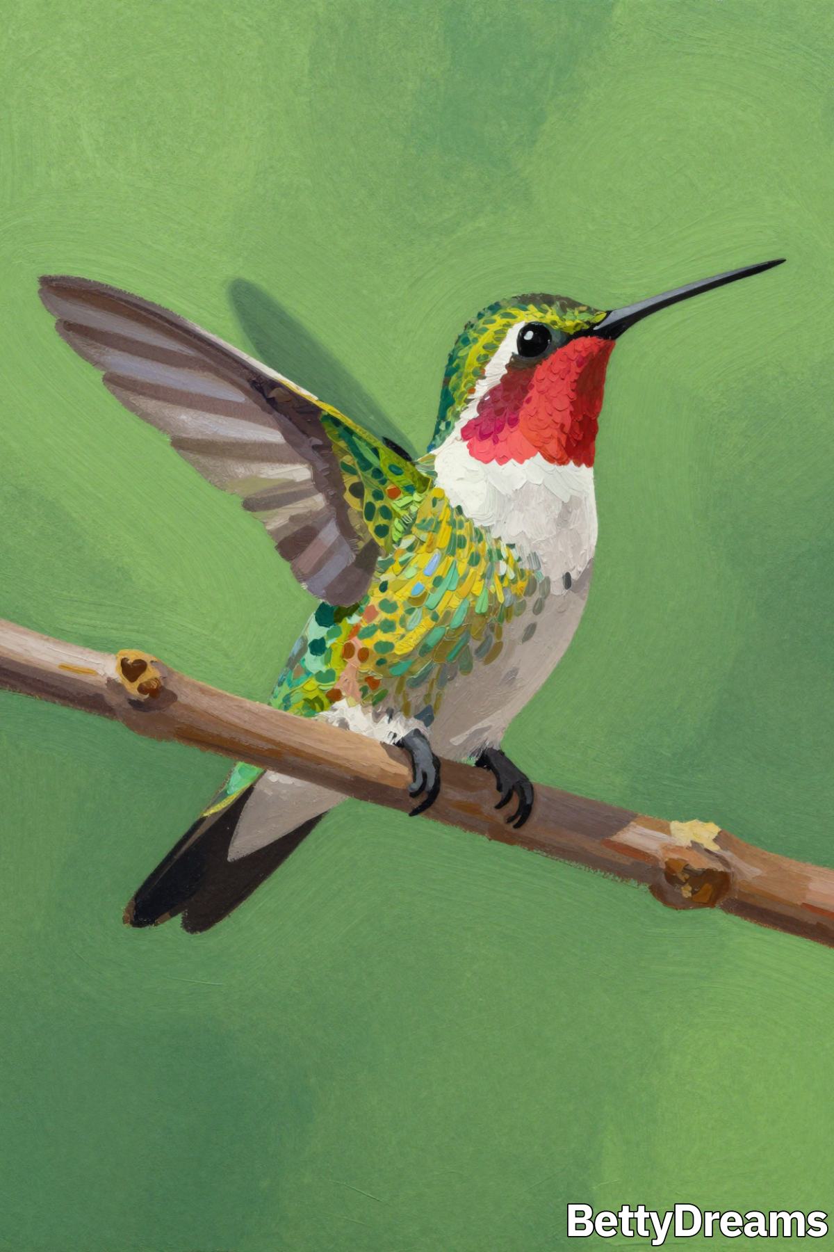 what does a hummingbird dream mean