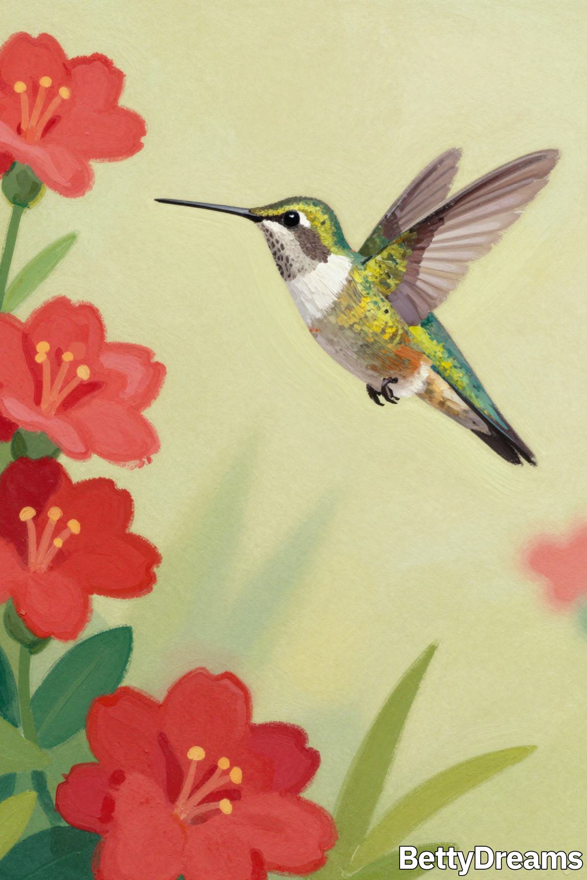 hummingbird in dream