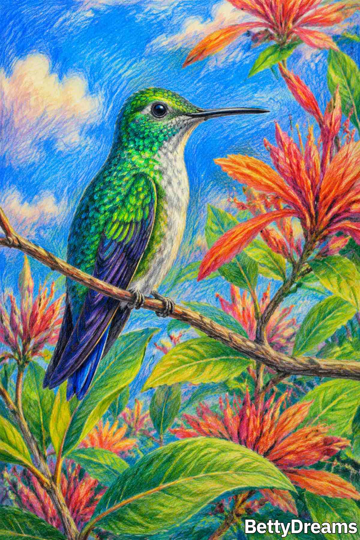 meaning of hummingbird in dream
