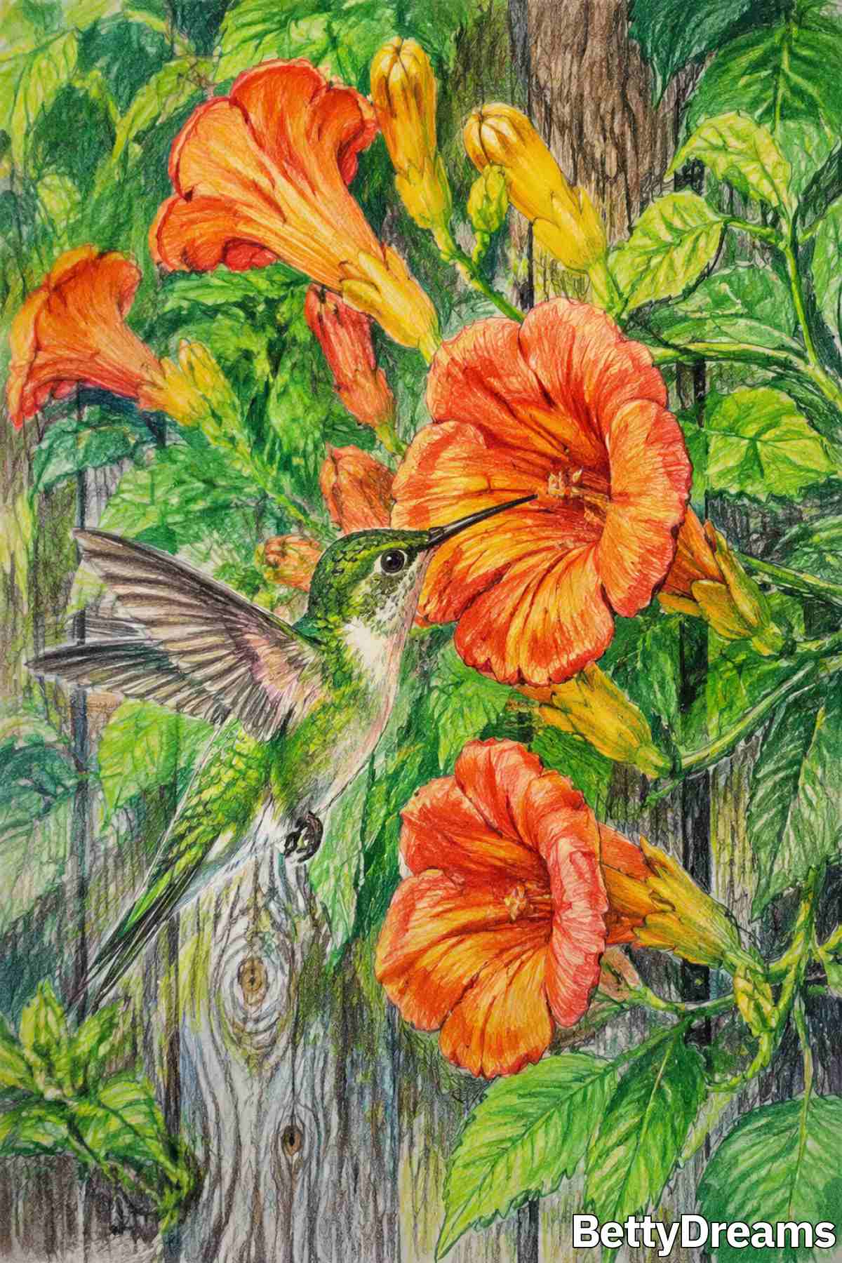having a dream about a hummingbird