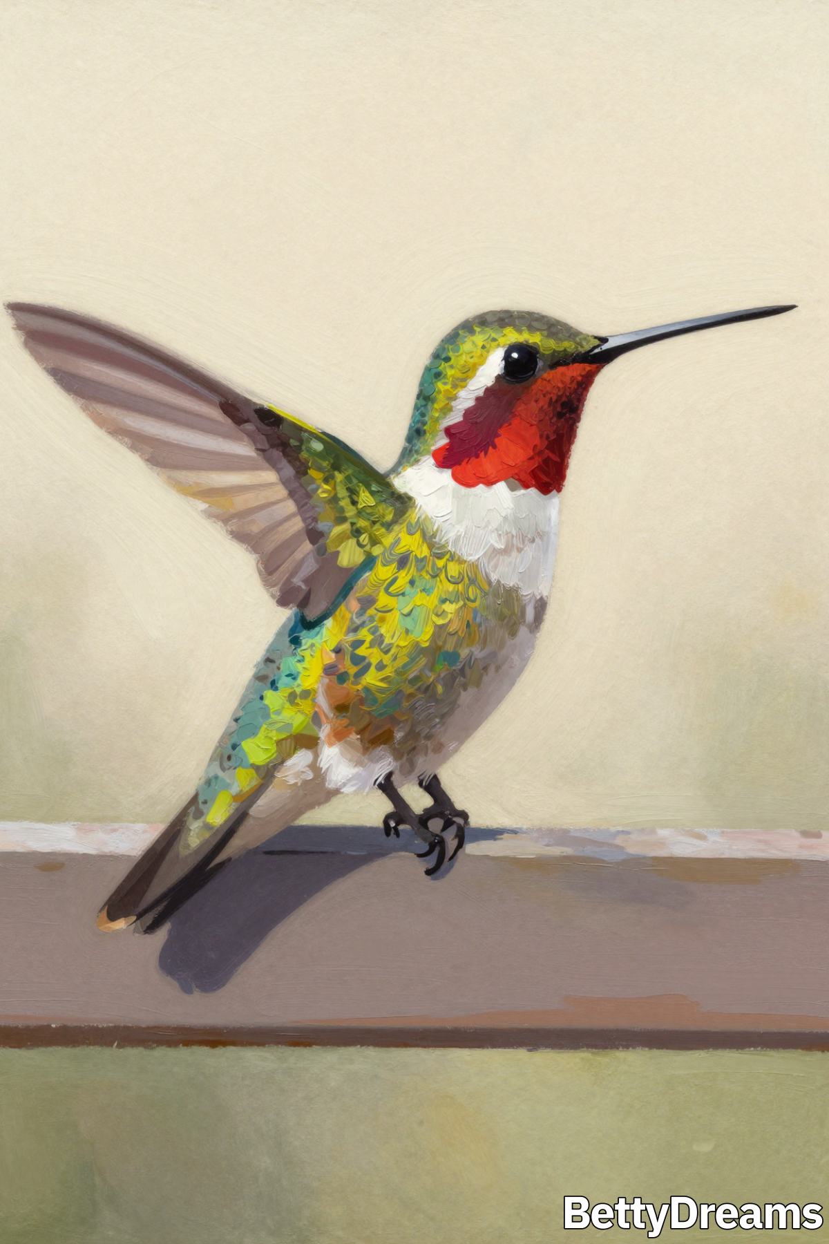 spiritual meaning of hummingbird dream