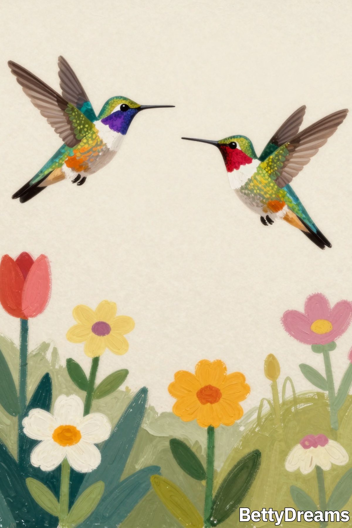 meaning of hummingbird in dream