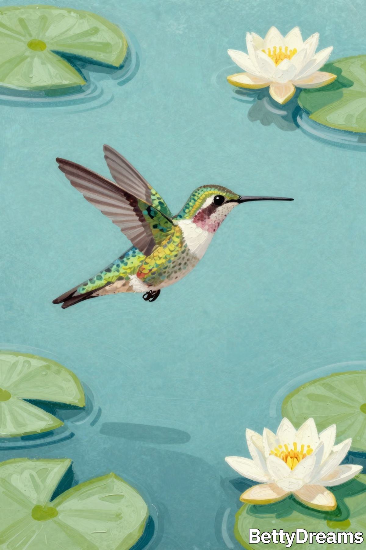 seeing a hummingbird in a dream