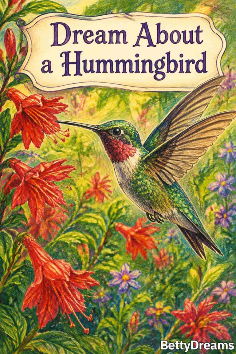 Dream About Hummingbird