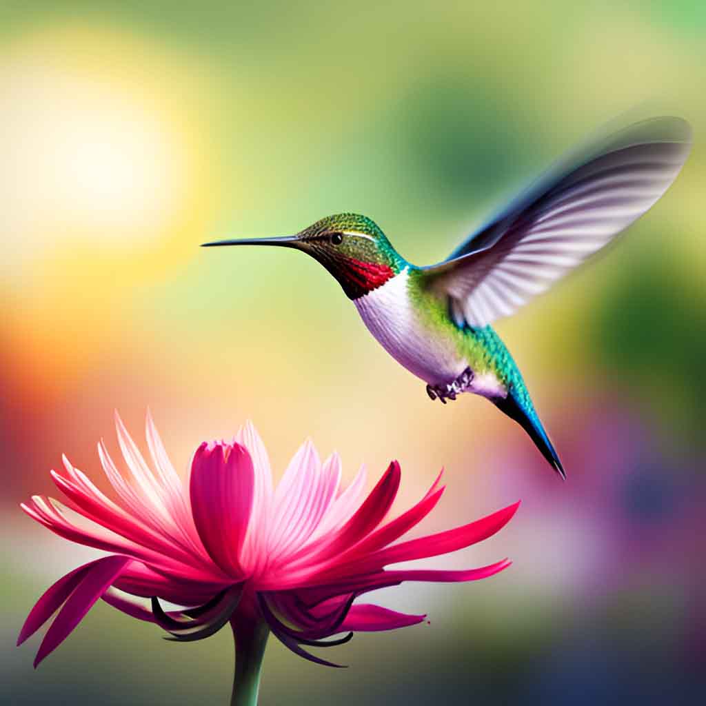 dream about hummingbird