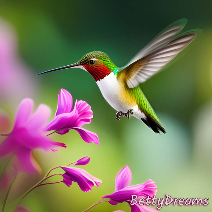 Dream About Hummingbird: 10 Powerful Interpretations (by Betty)