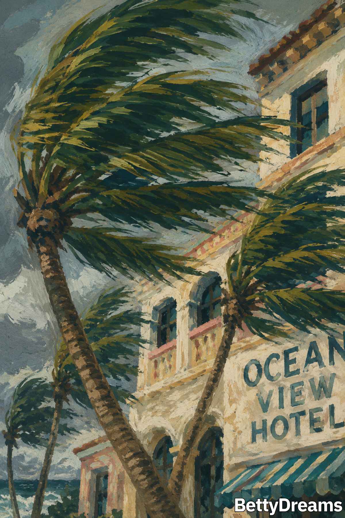 what does a hurricane mean in a dream