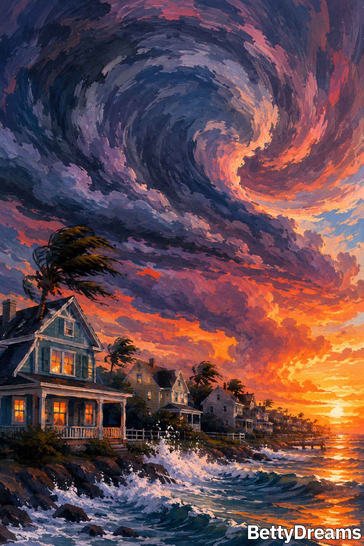 dreams about hurricanes