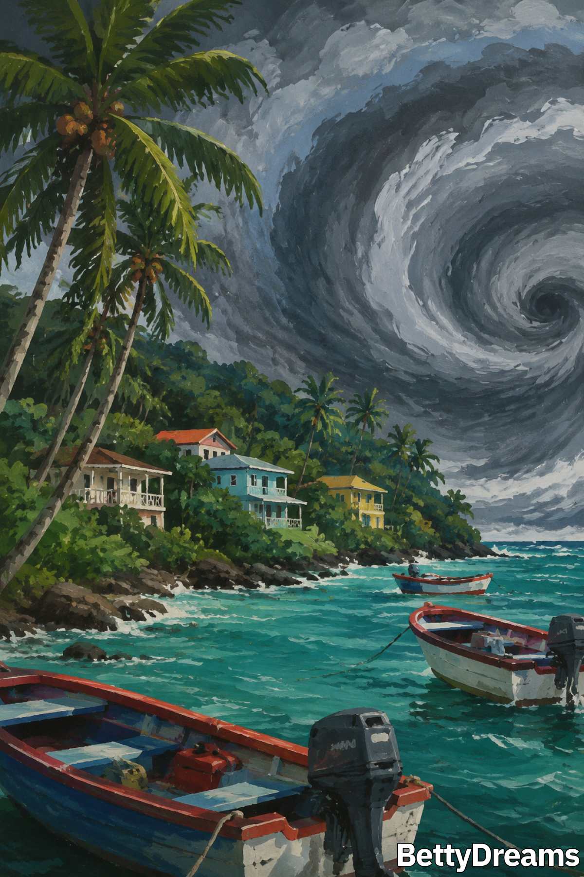seeing a hurricane in a dream