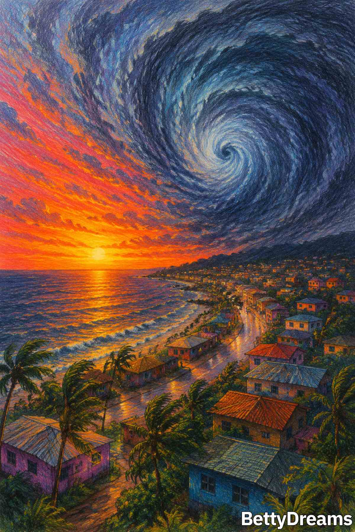 dreaming about a hurricane