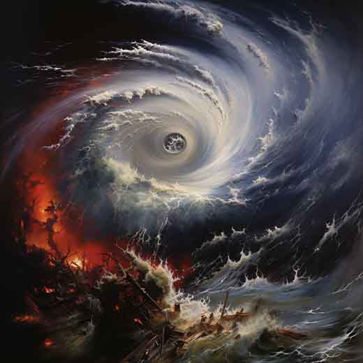 dream about hurricane