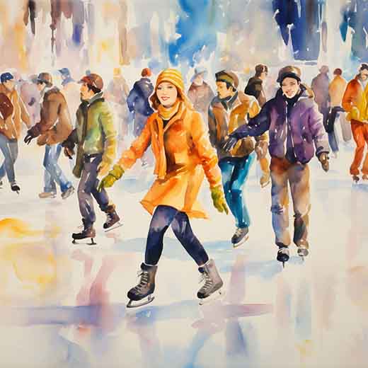 Dream of Ice Skating 10 Surprising Meanings (Powerful)