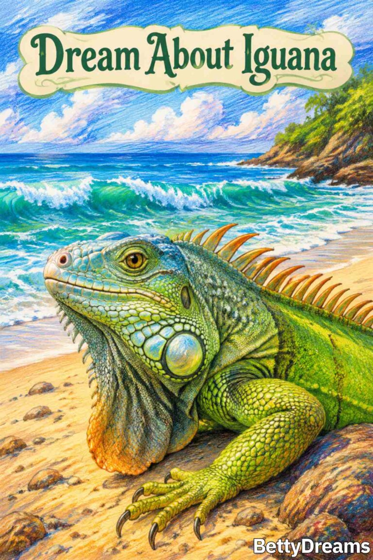 Dream About Iguana
