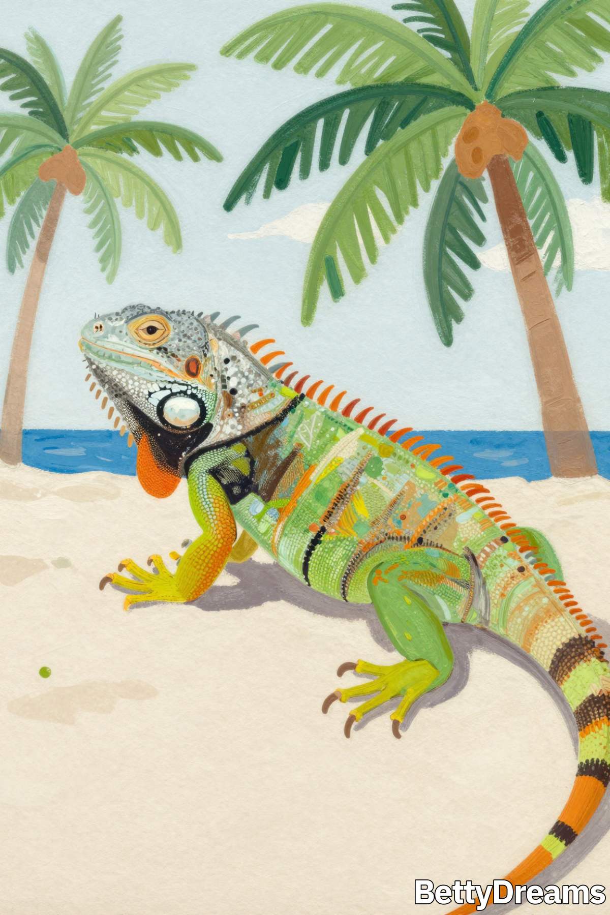 dreams about iguanas