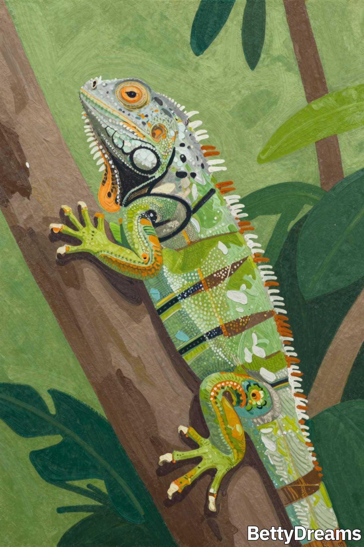 iguana dream interpretation
