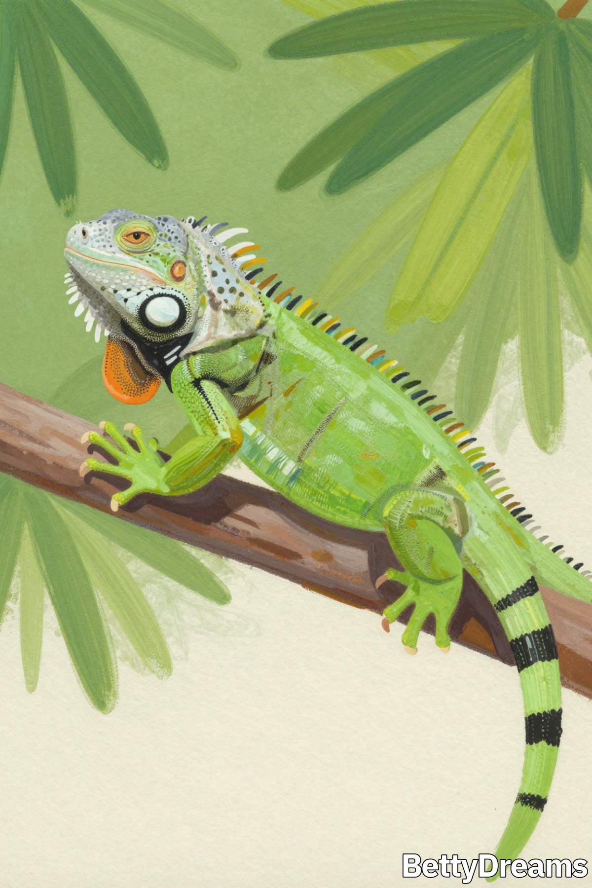 iguana dream meaning