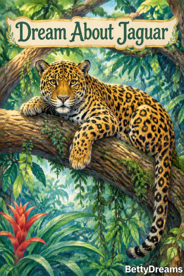 Dream About Jaguar