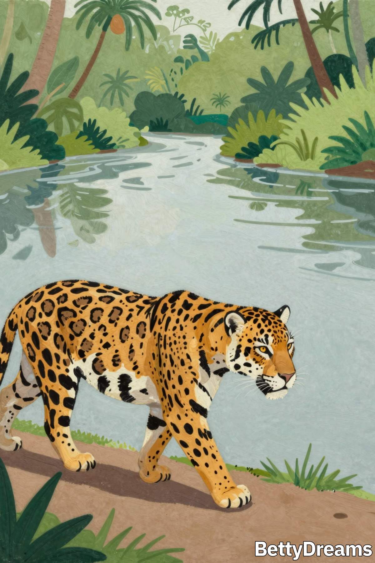 dreaming about a jaguar