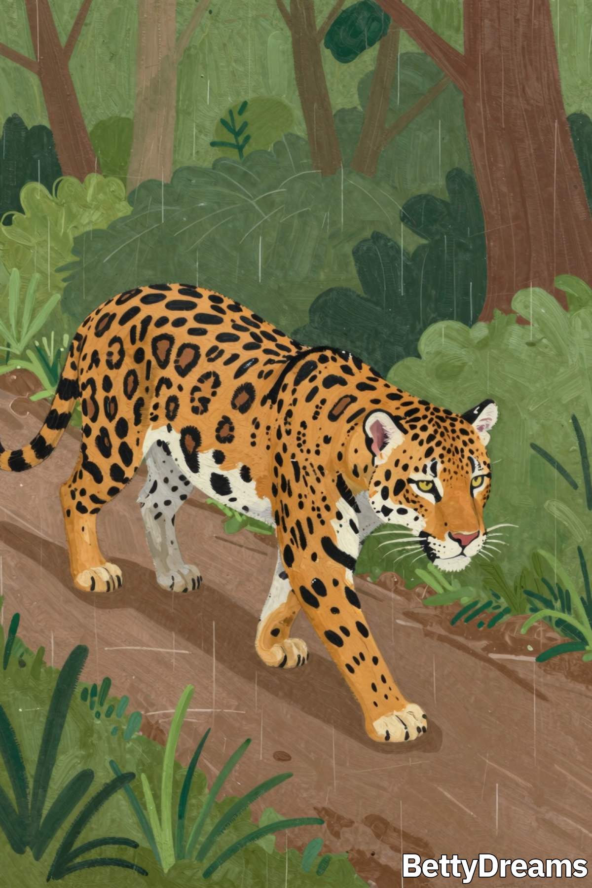 seeing a jaguar in a dream