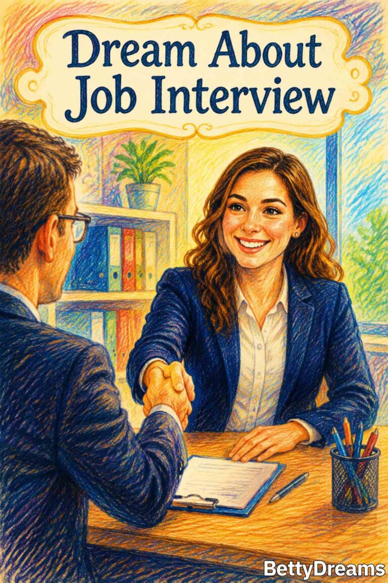 Dream About Job Interview